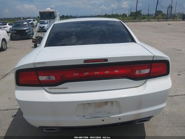 2014 DODGE CHARGER SE