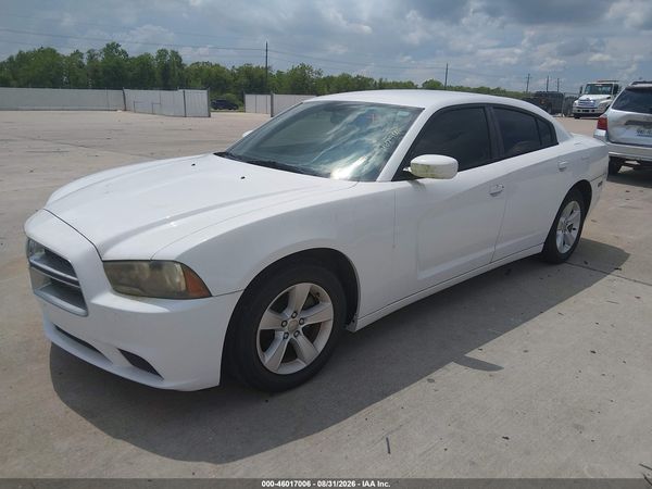2014 DODGE CHARGER SE