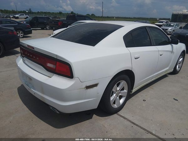 2014 DODGE CHARGER SE