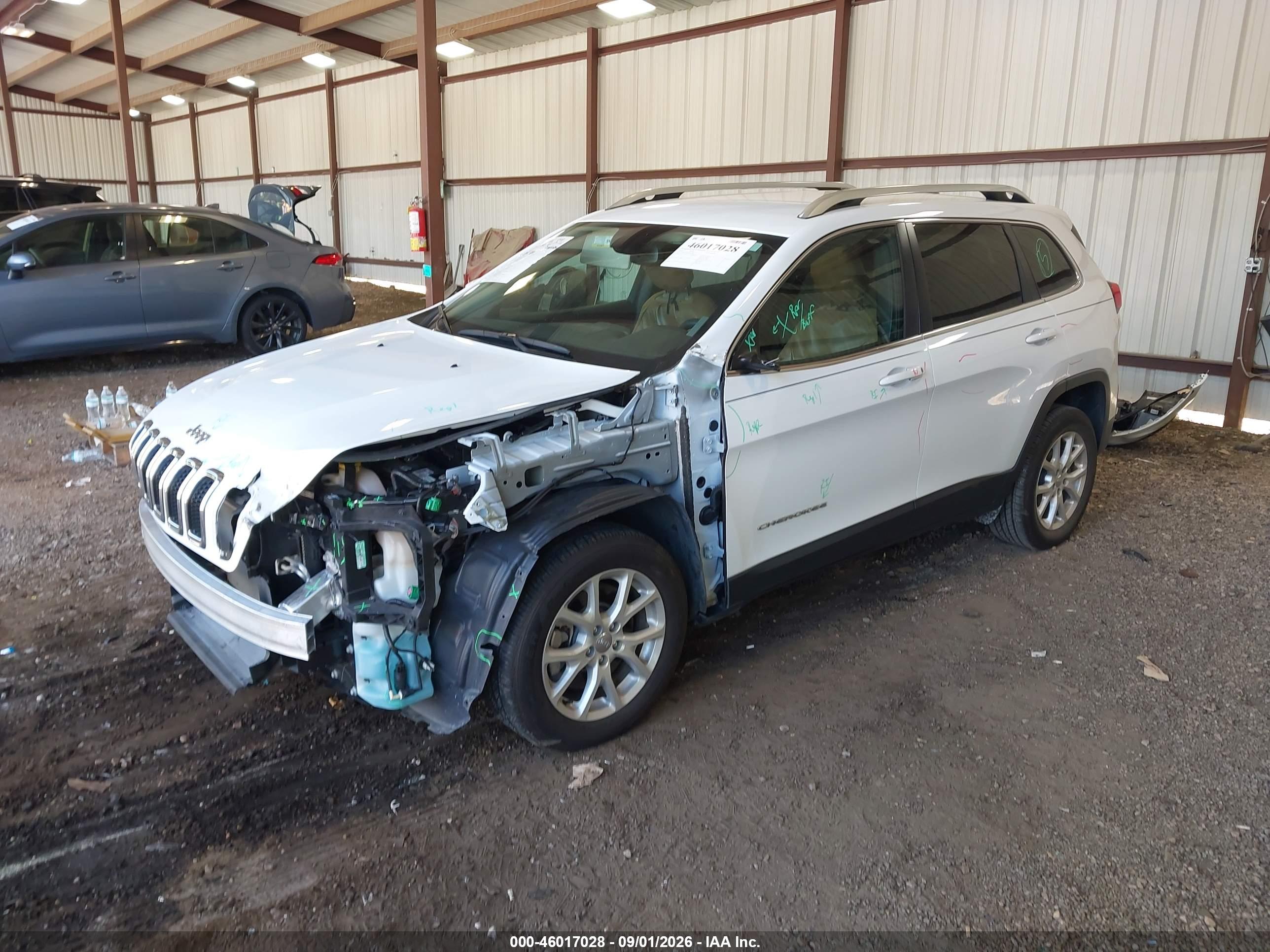 2018 JEEP CHEROKEE LATITUDE FWD — I2