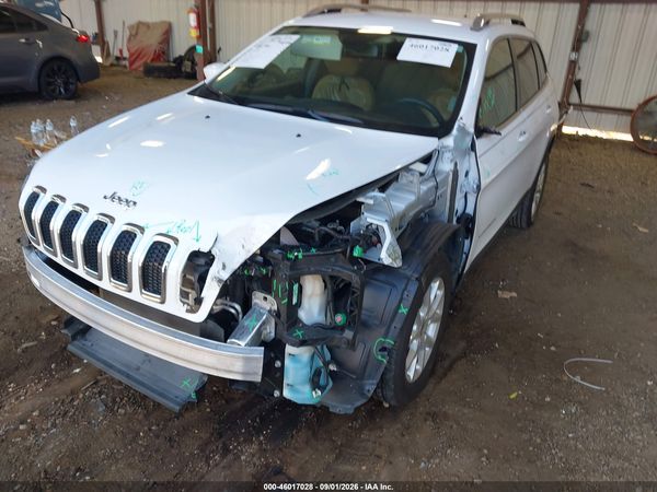 2018 JEEP CHEROKEE LATITUDE FWD — I6