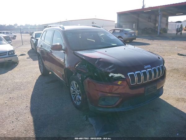 2019 JEEP CHEROKEE LATITUDE PLUS FWD — I1