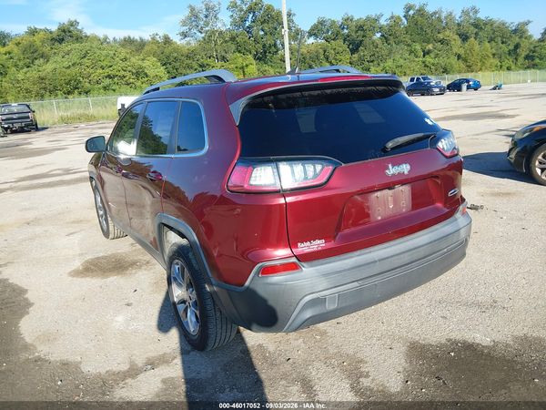 2019 JEEP CHEROKEE LATITUDE PLUS FWD — I3