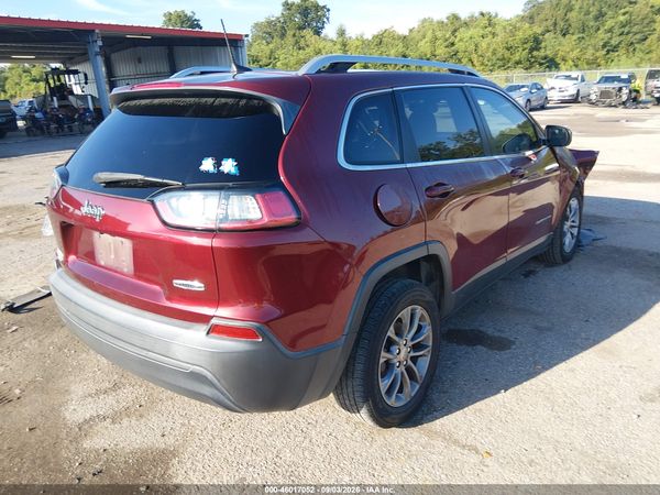 2019 JEEP CHEROKEE LATITUDE PLUS FWD — I4