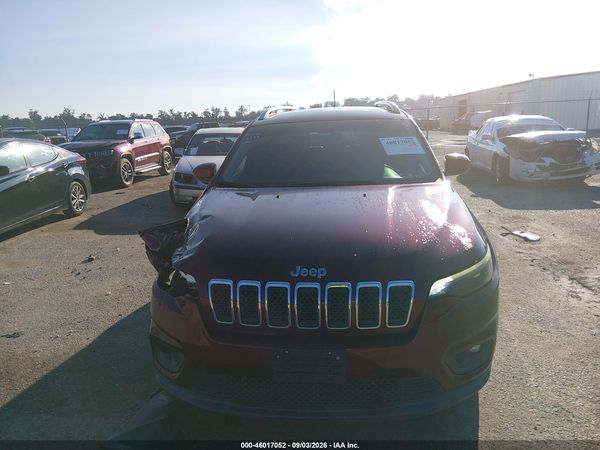 2019 JEEP CHEROKEE LATITUDE PLUS FWD — I115