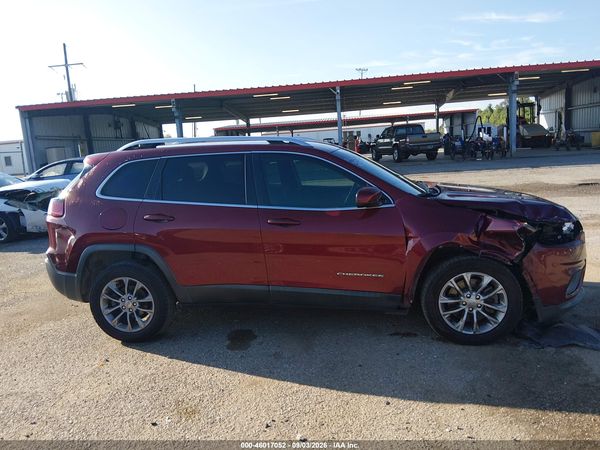 2019 JEEP CHEROKEE LATITUDE PLUS FWD — I116