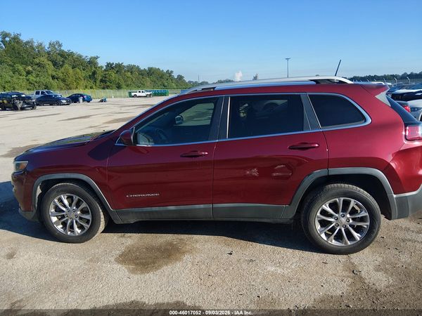 2019 JEEP CHEROKEE LATITUDE PLUS FWD — I117