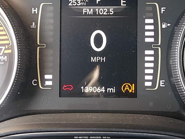 2019 JEEP CHEROKEE LATITUDE PLUS FWD — I118