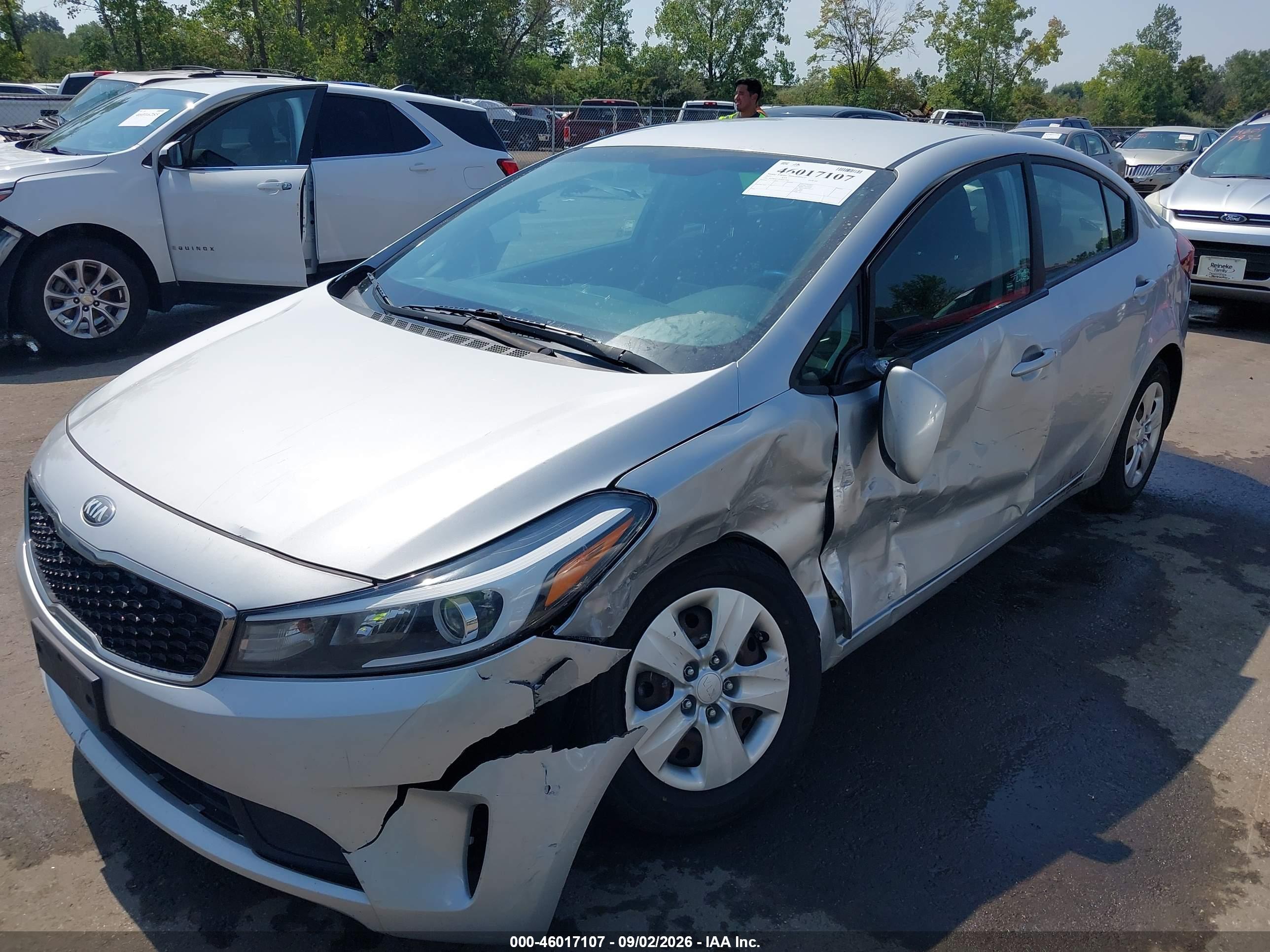 2017 KIA FORTE LX — I2