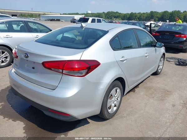 2017 KIA FORTE LX — I4