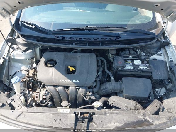 2017 KIA FORTE LX — I10