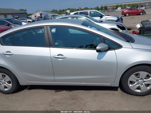 2017 KIA FORTE LX — I116