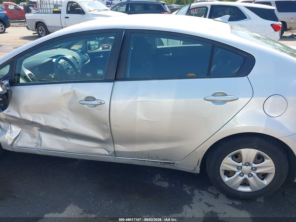 2017 KIA FORTE LX — I117