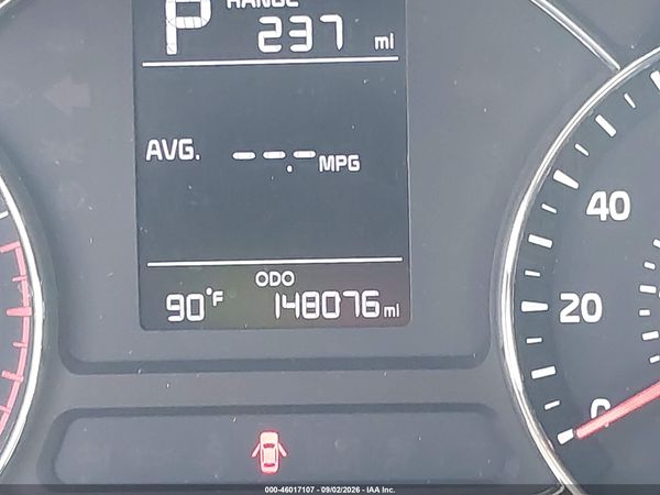 2017 KIA FORTE LX — I118