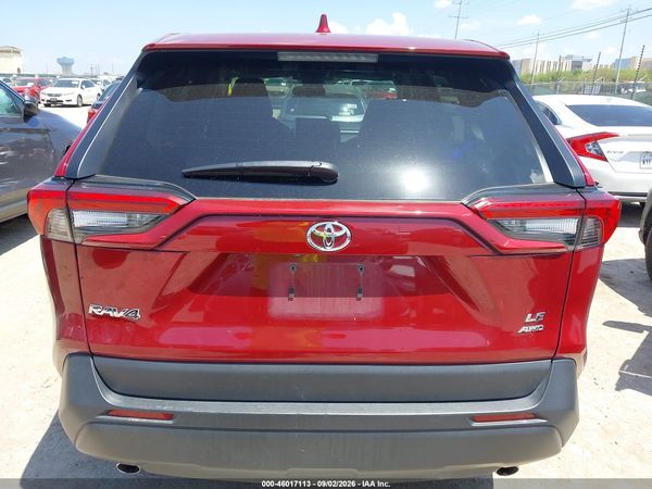 2025 TOYOTA RAV4 LE