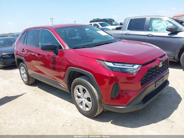 2025 TOYOTA RAV4 LE