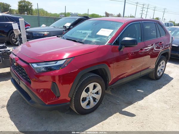 2025 TOYOTA RAV4 LE