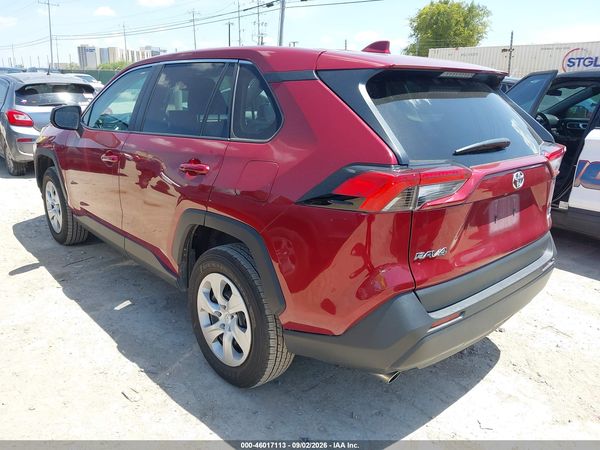 2025 TOYOTA RAV4 LE