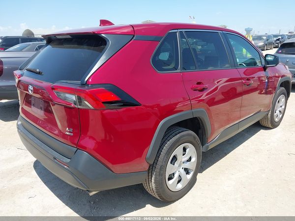2025 TOYOTA RAV4 LE