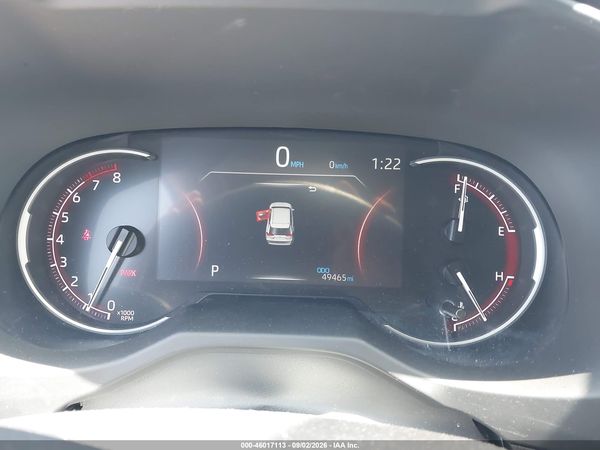 2025 TOYOTA RAV4 LE