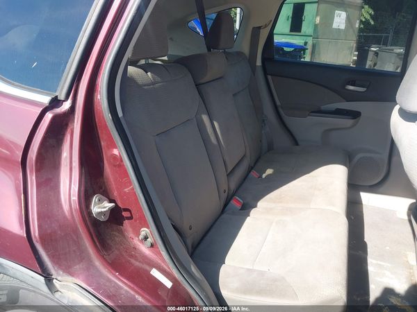 2012 HONDA CR-V EX — I8