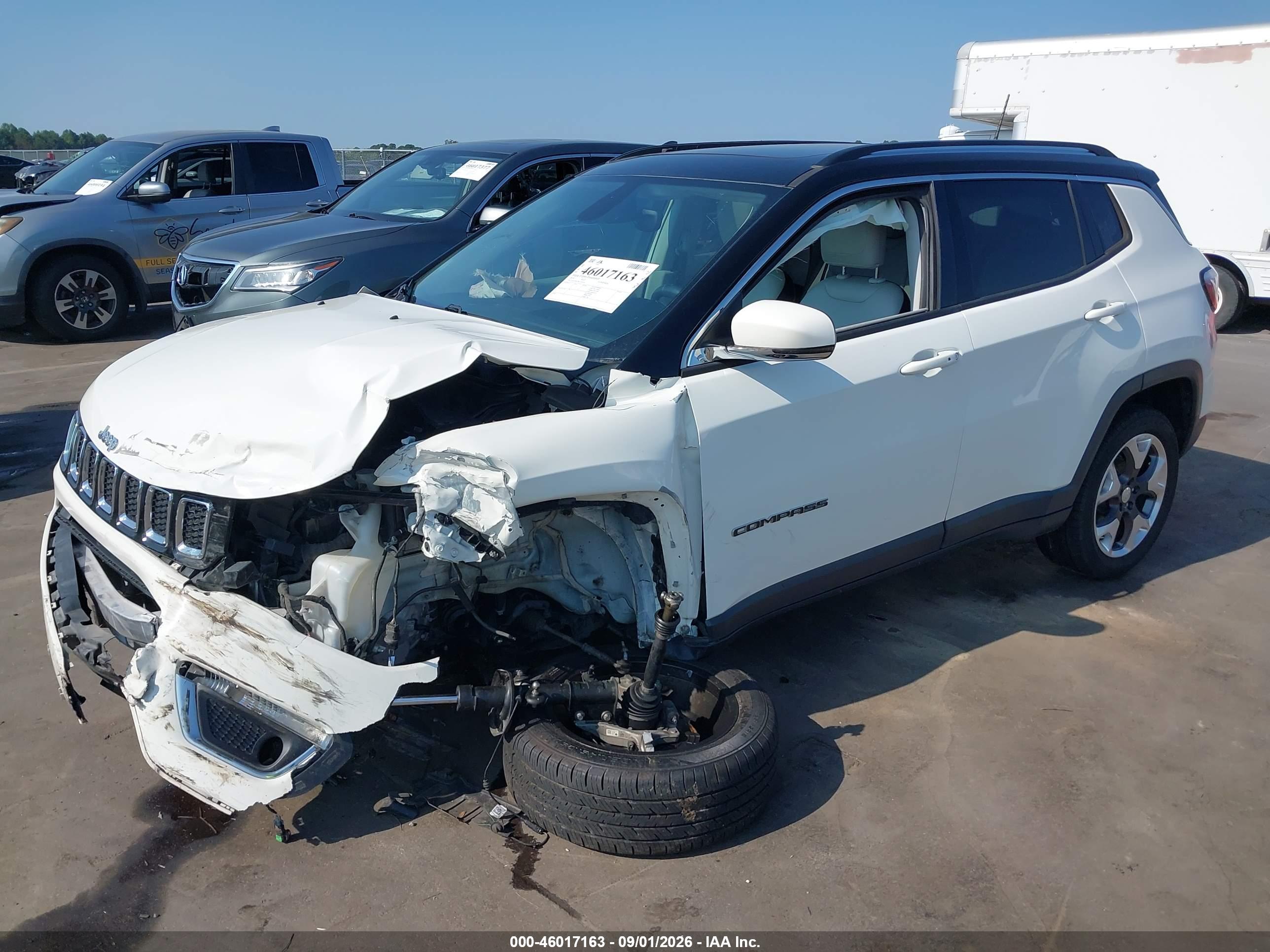 2018 JEEP COMPASS LIMITED 4X4 — I2