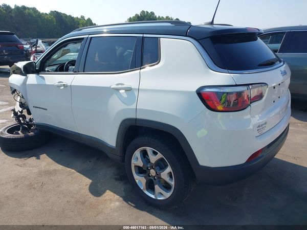 2018 JEEP COMPASS LIMITED 4X4 — I3