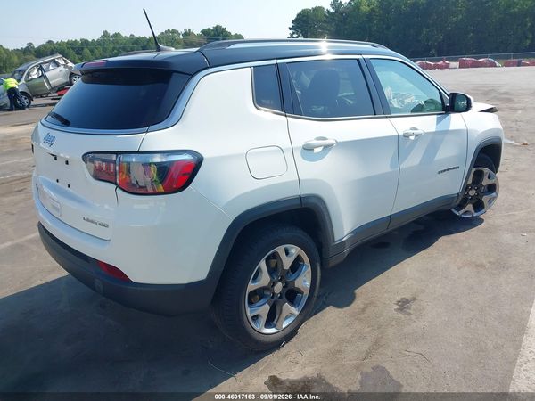 2018 JEEP COMPASS LIMITED 4X4 — I4