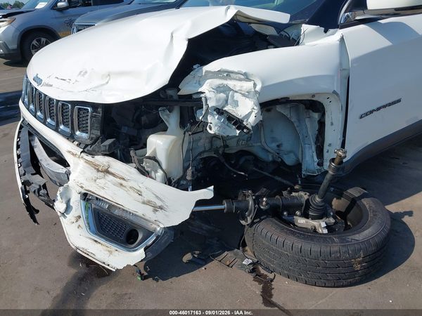 2018 JEEP COMPASS LIMITED 4X4 — I6