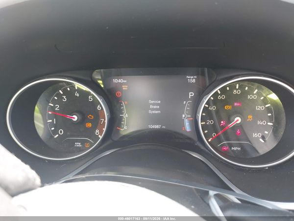 2018 JEEP COMPASS LIMITED 4X4 — I7