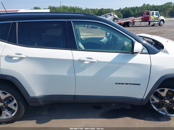 2018 JEEP COMPASS LIMITED 4X4 — I116