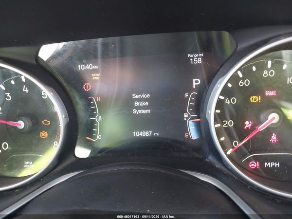 2018 JEEP COMPASS LIMITED 4X4 — I118