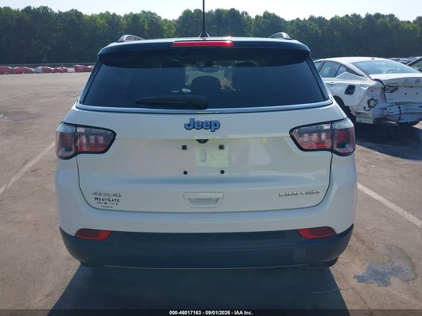 2018 JEEP COMPASS LIMITED 4X4 — I119