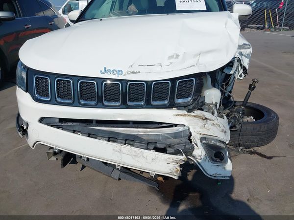 2018 JEEP COMPASS LIMITED 4X4 — I152