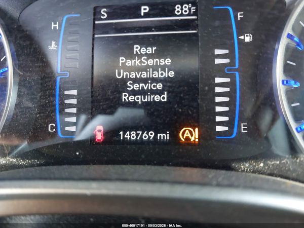 2018 CHRYSLER PACIFICA TOURING L — I118