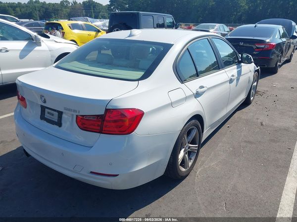 2014 BMW 328I — I4