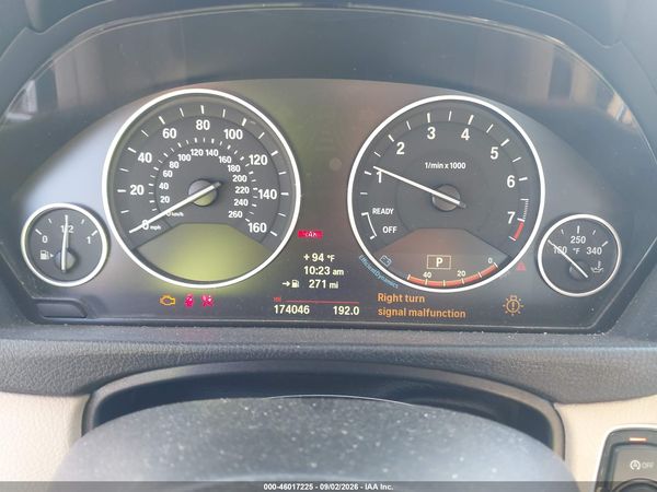 2014 BMW 328I — I7