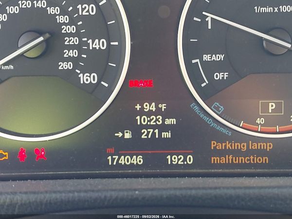 2014 BMW 328I — I118