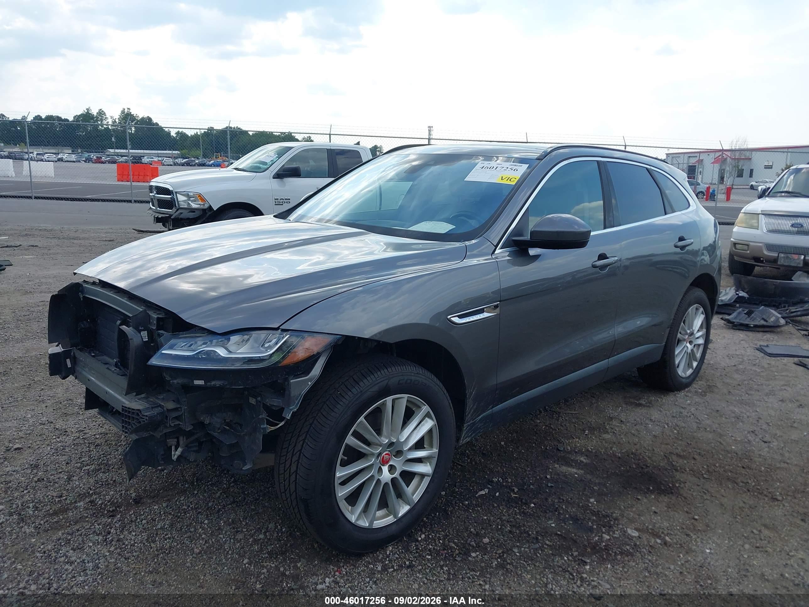 2018 JAGUAR F-PACE 20D PRESTIGE — I2