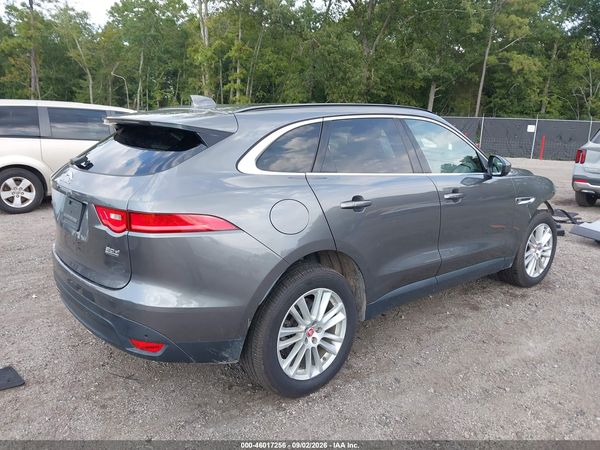 2018 JAGUAR F-PACE 20D PRESTIGE — I4