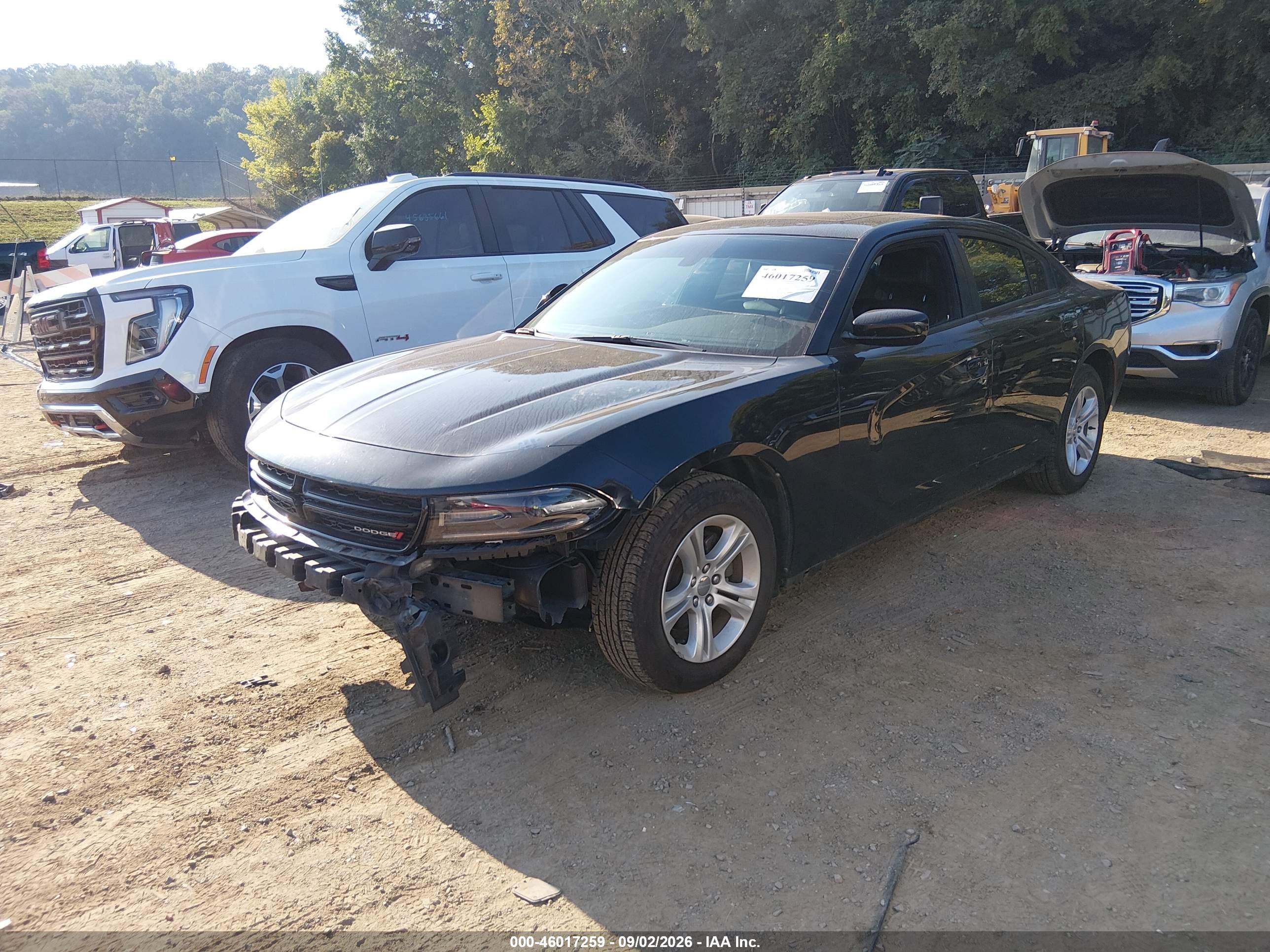 2021 DODGE CHARGER SXT RWD — I2