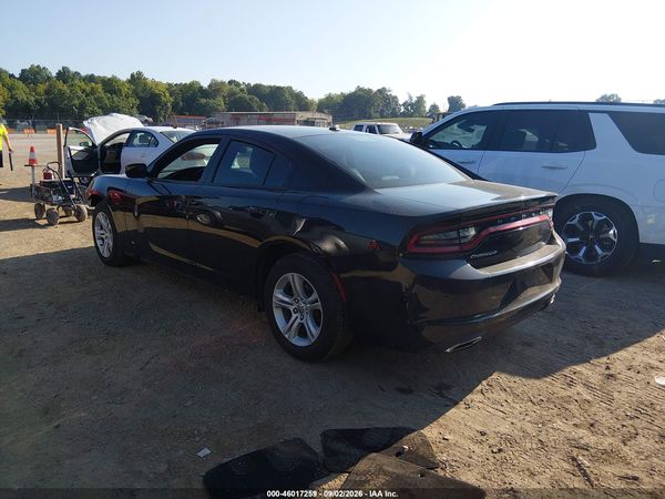 2021 DODGE CHARGER SXT RWD — I3