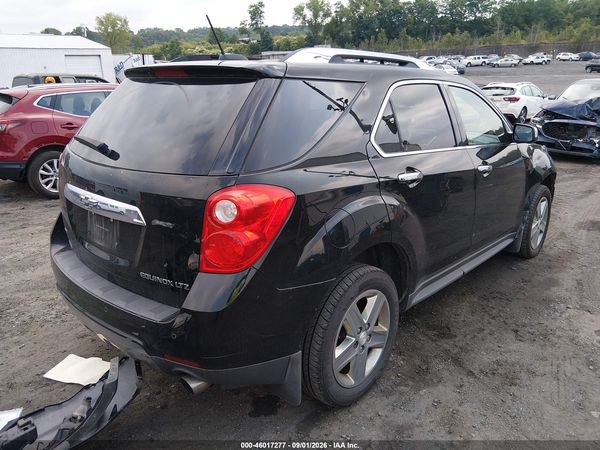 2015 CHEVROLET EQUINOX LTZ — I4