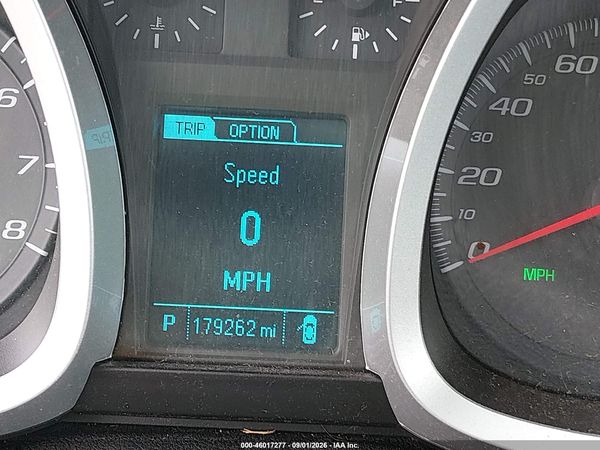 2015 CHEVROLET EQUINOX LTZ — I118