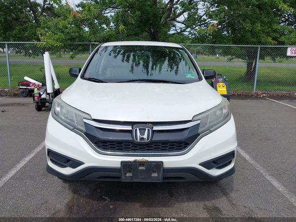 2016 HONDA CR-V SE