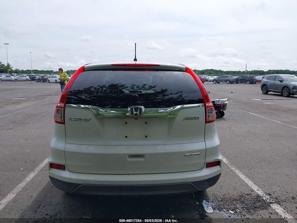 2016 HONDA CR-V SE