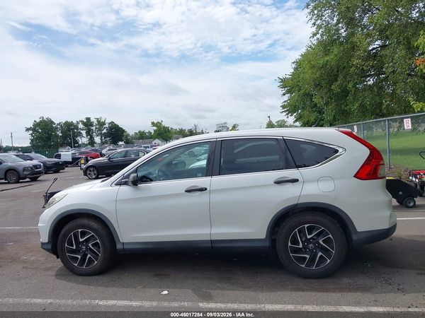 2016 HONDA CR-V SE