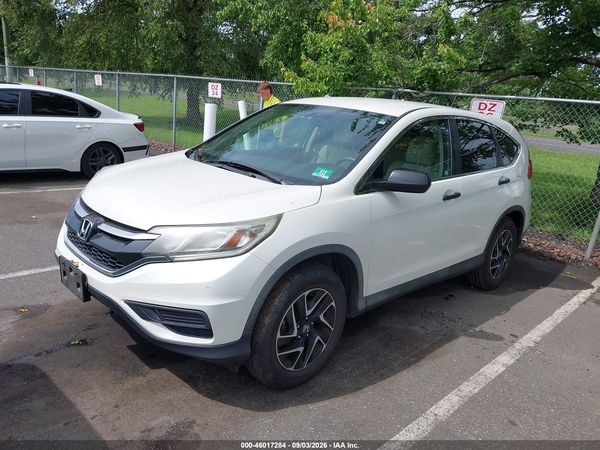 2016 HONDA CR-V SE