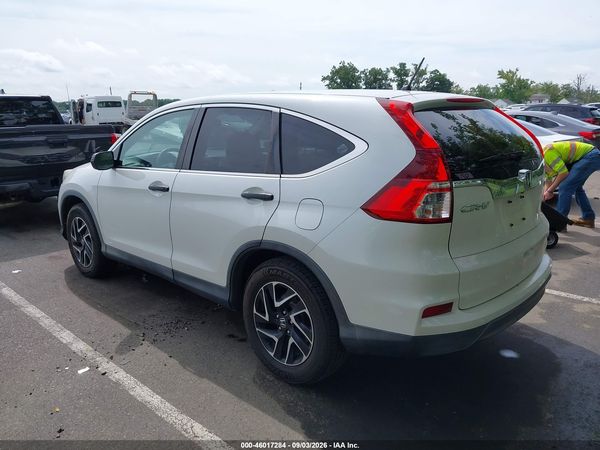 2016 HONDA CR-V SE