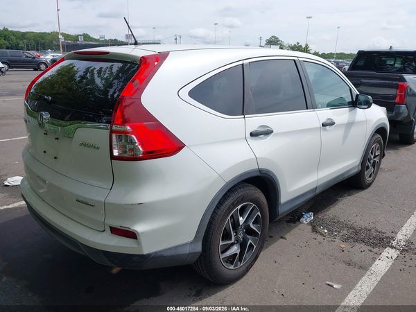 2016 HONDA CR-V SE